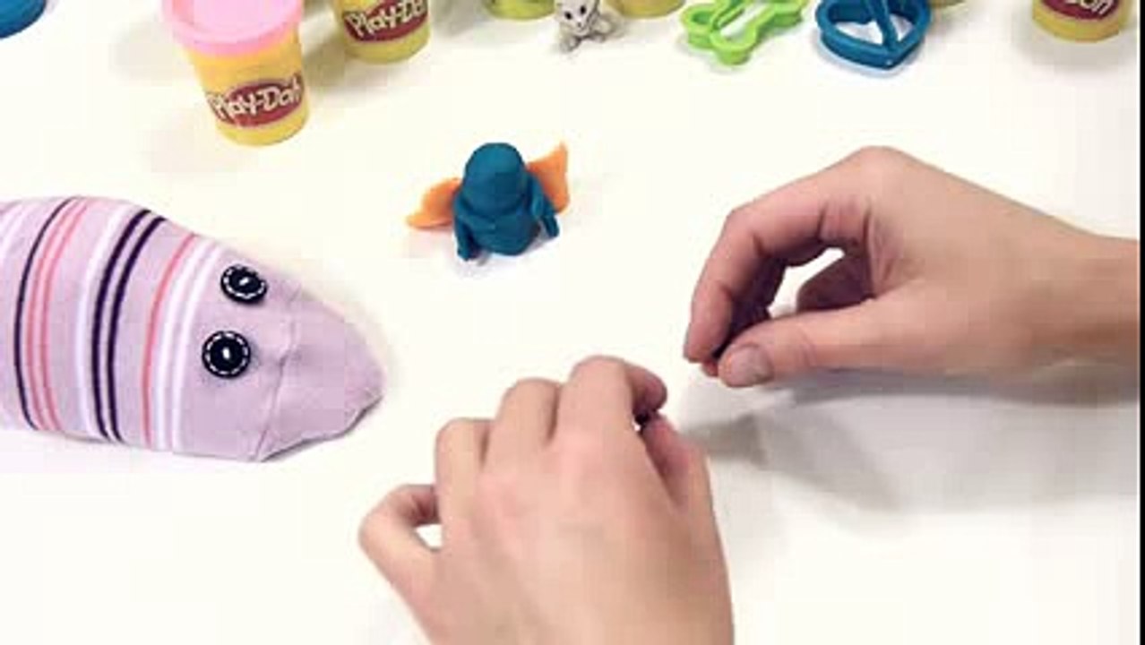 Play Doh Fly playset playdough by Funny Socks_11