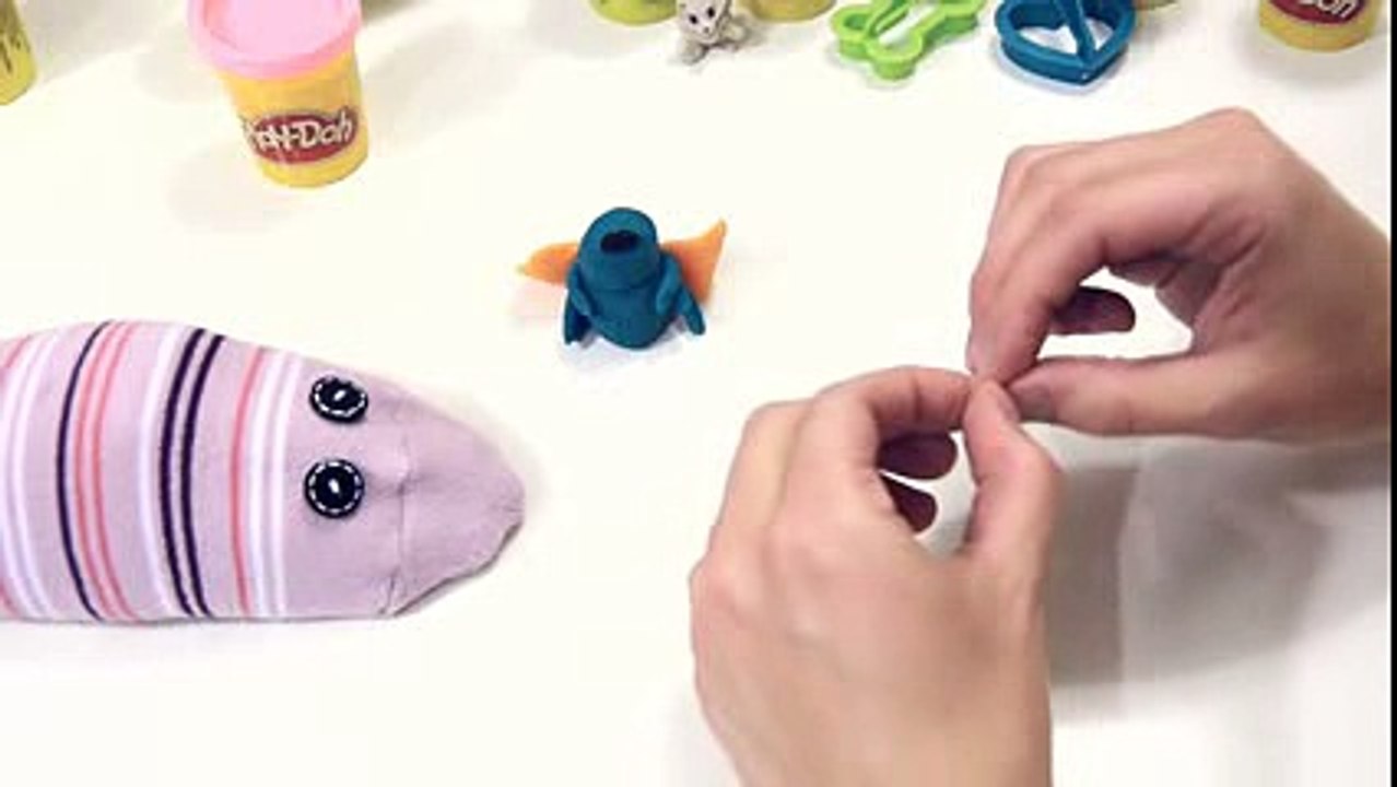 Play Doh Fly playset playdough by Funny Socks_12