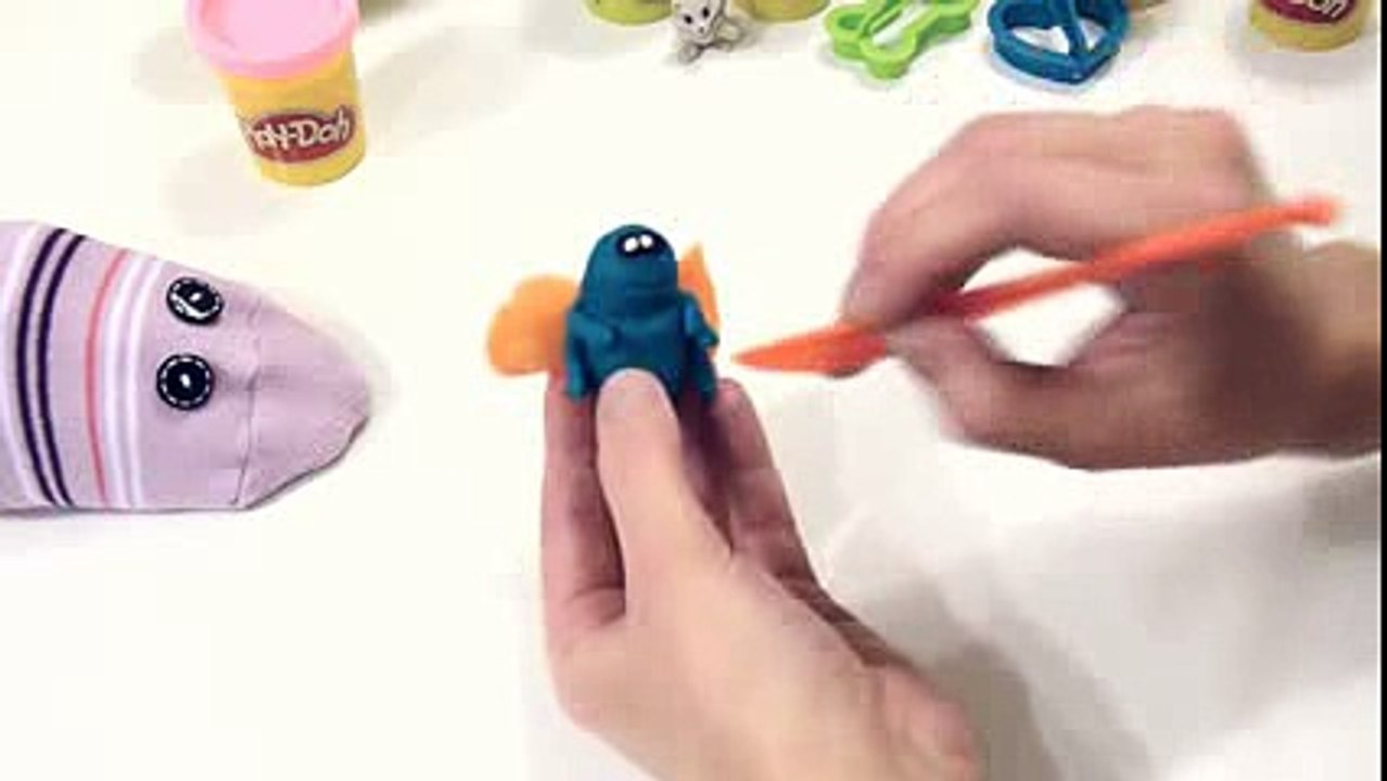 Play Doh Fly playset playdough by Funny Socks_13