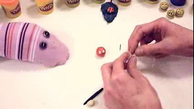 Play Doh Smiles. Play Doh Smiles by Funny Socks!_9