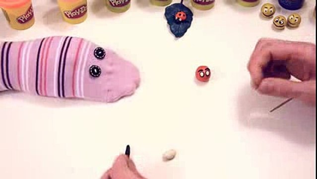 Play Doh Smiles. Play Doh Smiles by Funny Socks!_10