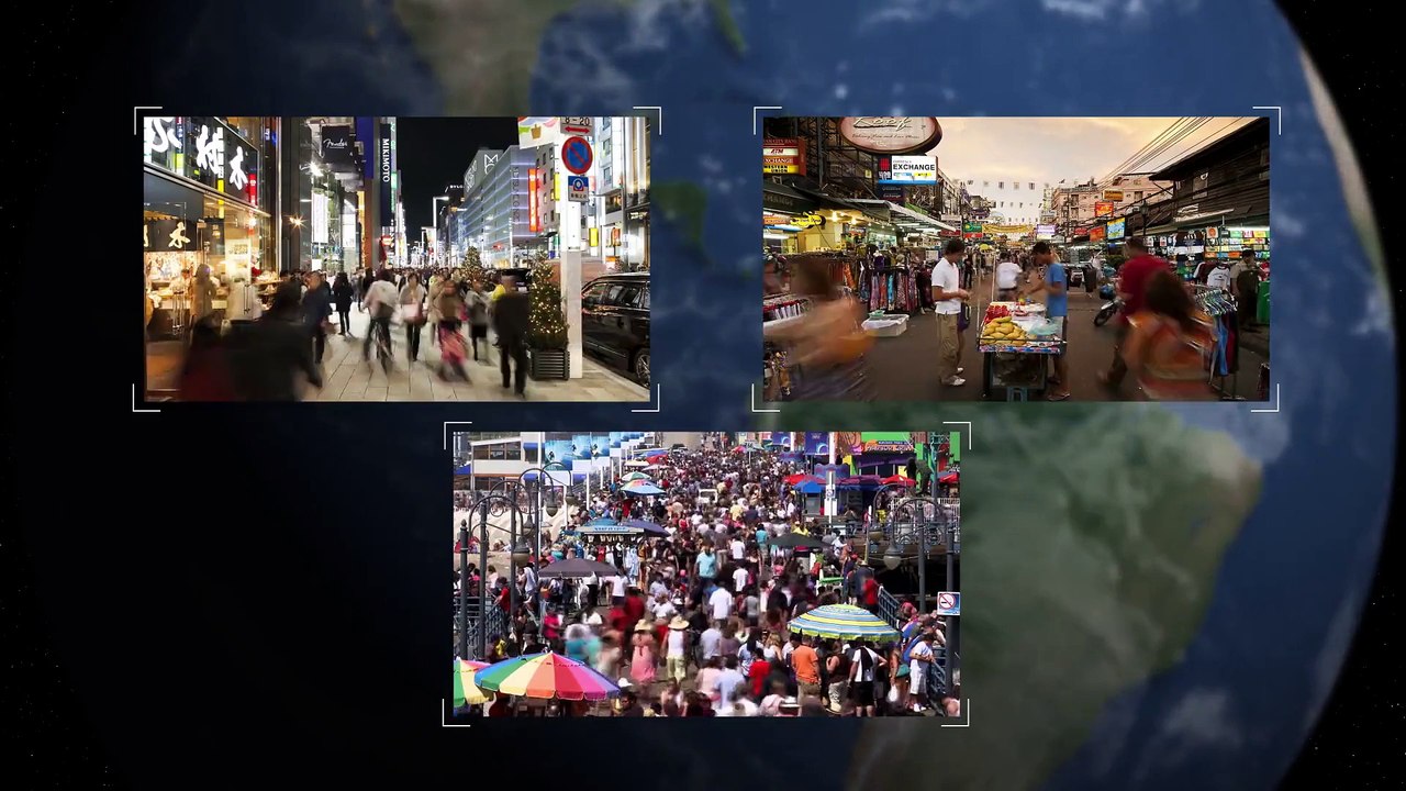 Evolution de la population mondiale en 2000 ans...