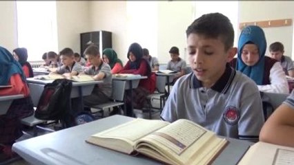 Güvenlik Güçleri İçin Kur'an Okuyarak Derse Başlıyorlar - Amasya