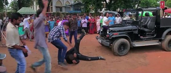 BAAGHI Bloopers - [ Tiger Shroff, Shraddha Kapoor, Sabbir Khan ] - HD Video Song 2016-)