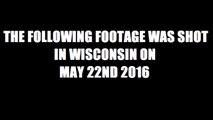 UFO SPOTTED IN WISCONSIN, USA - MAY 22, 2016 (FAKE OR NOT?)
