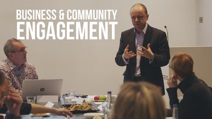 Business and Community Engagement: A Partnership of Equals
