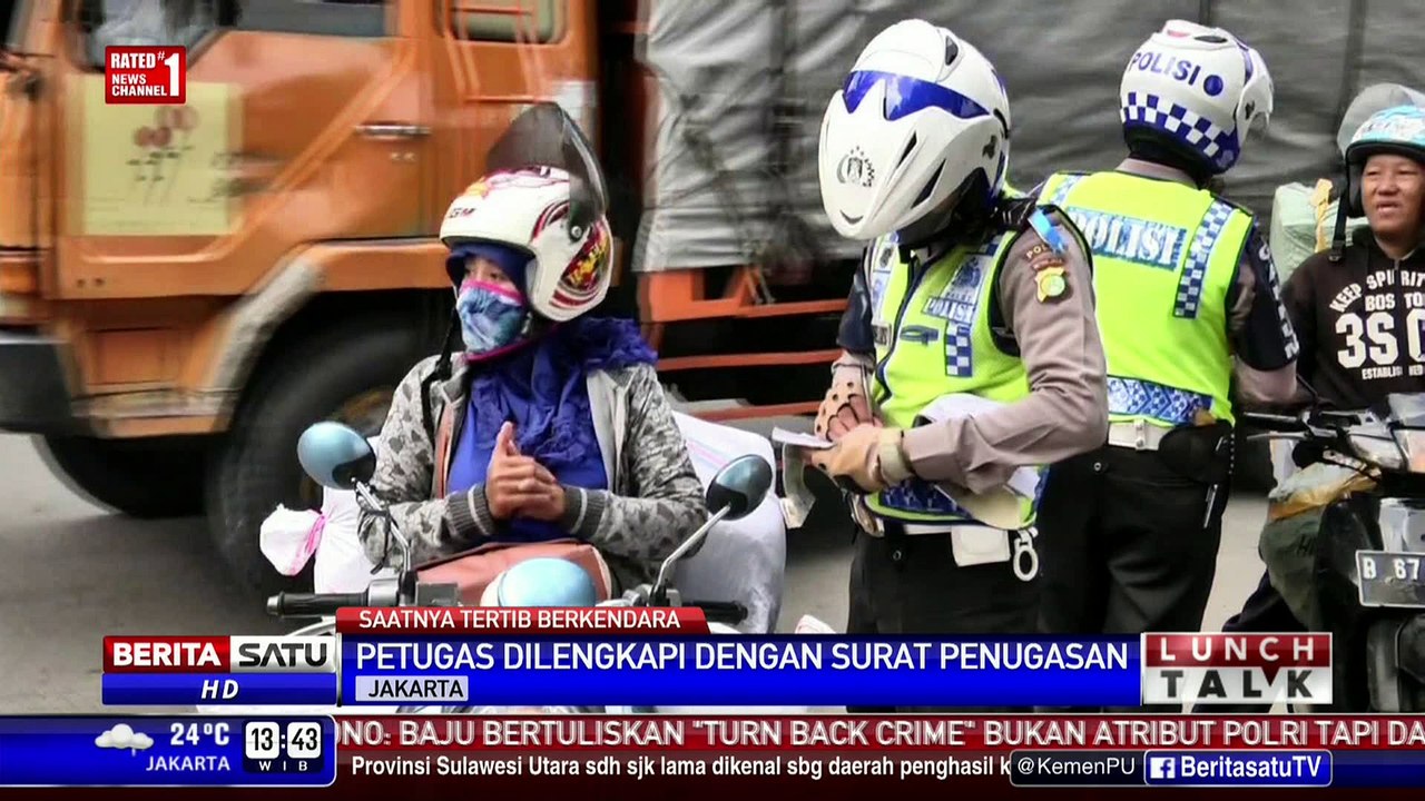 Lunch Talk: Saatnya Tertib Berkendara #3