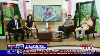 Lunch Talk: Saatnya Tertib Berkendara #4