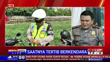 Lunch Talk: Saatnya Tertib Berkendara #1