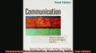 Most popular  Communication Motivation Knowledge Skills  3rd Edition