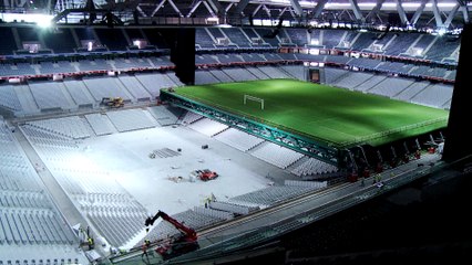 MegaStadium : Tour de France des stades de l'Euro 2016