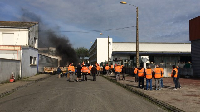 Blocage économique sur le port