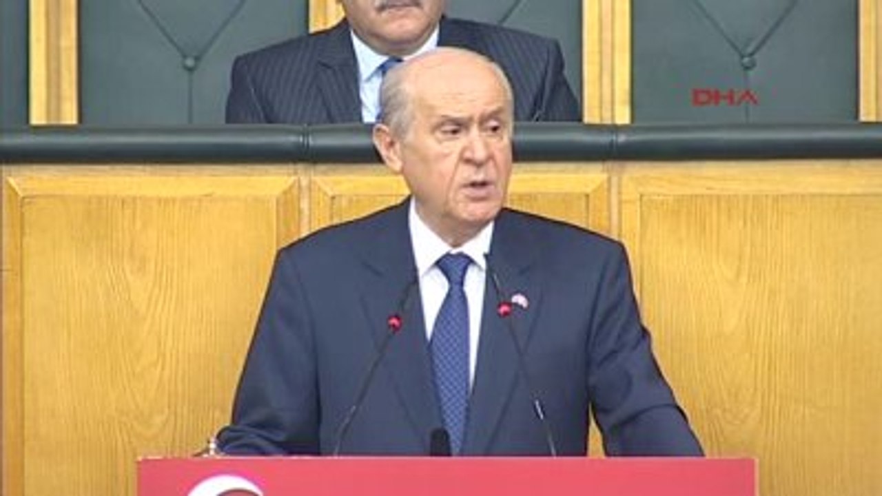 MHP Lideri Bahçeli, Partisinin Grup Toplantısında Konuştu 6