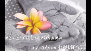 REPETABILA POVARA de Adrian PAUNESCU reeditare