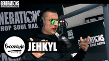 Jehkyl - Freestyle (Live des studios de Generations)