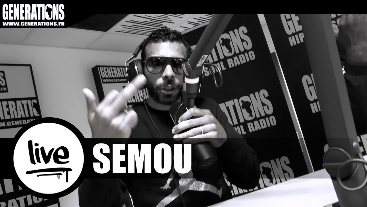 Semou - Monnaie Time / Juste Un Zero (Live des studios de Generations)