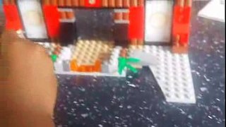 UNBOXING Lego Ninjago Dojo Showdown 70756_10
