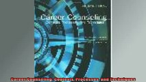 READ book  Career Counseling Contexts Processes and Techniques  FREE BOOOK ONLINE