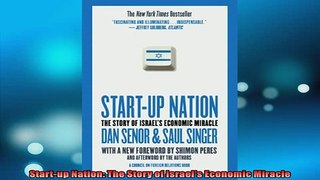 READ book  Startup Nation The Story of Israels Economic Miracle  BOOK ONLINE