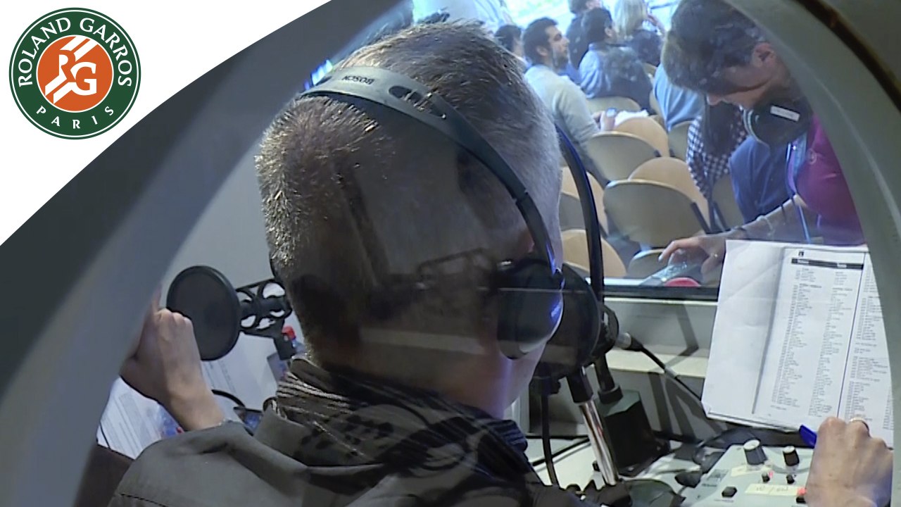 Roland-Garros 2016 - My job at Roland-Garros : Interprète