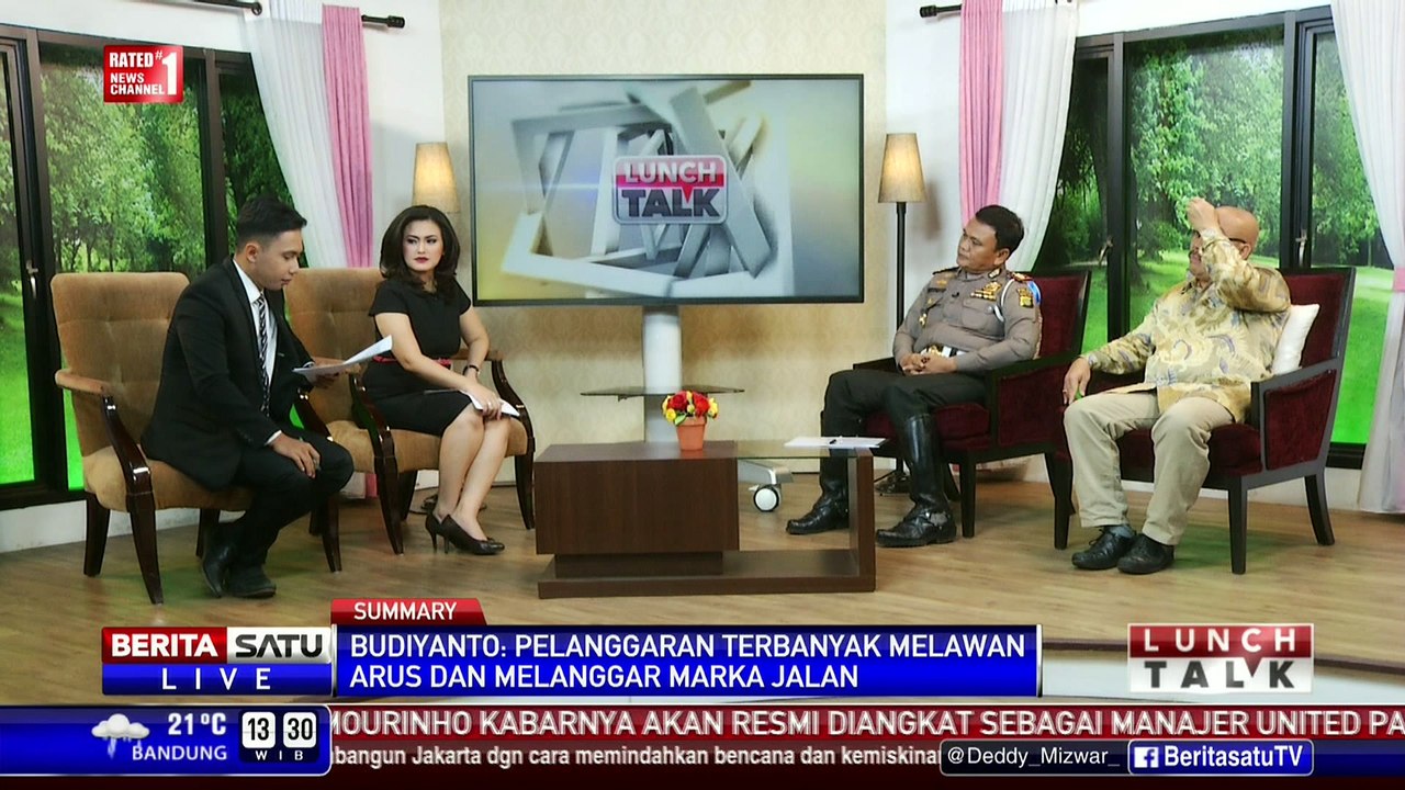 Lunch Talk: Saatnya Tertib Berkendara #2