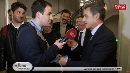 Un bon coin à visiter avec Nicolas Sarkozy - Micro Trop Tard N°85