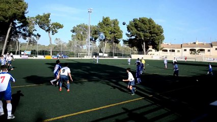 2014.10.25 INF 2ª reg. GR "F", J06, SP. SANT MARÇAL (8 - 0) ALCUDIA ATLETIC Offside no cobrado