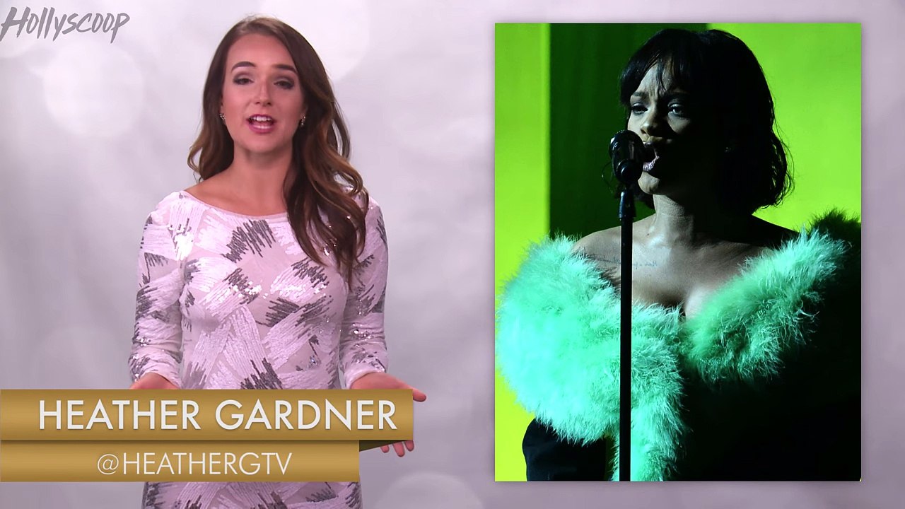 Rihanna Gives Beautiful Performance of -Love On The Brain- at Billboard Music Awards 2016