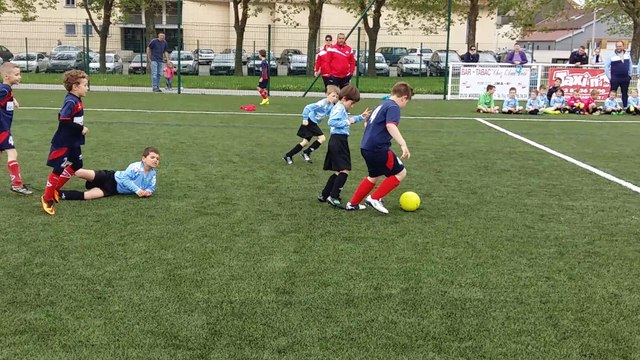 U7 - U9 / INTER-CLUBS AVEC TALMAY : MATCHES U9