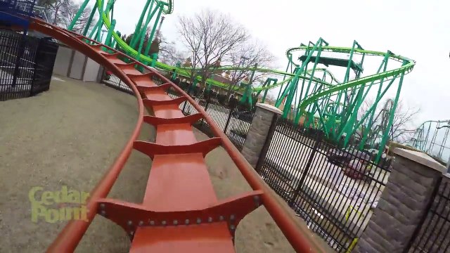 Le Grand Huit le plus haut, le plus long et le plus rapide au monde