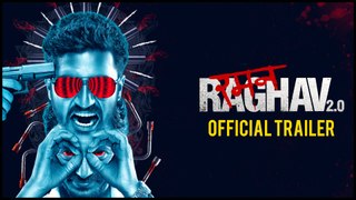 Raman Raghav 2.0   Official Trailer   Nawazuddin Siddiqui & Vicky Kaushal   Releasing 24th June 2016