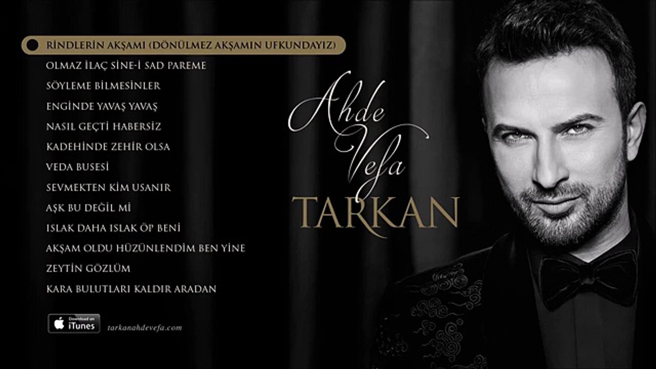 Tarkan - Rindlerin Akşamı (Dönülmez Akşamın Ufkundayız)