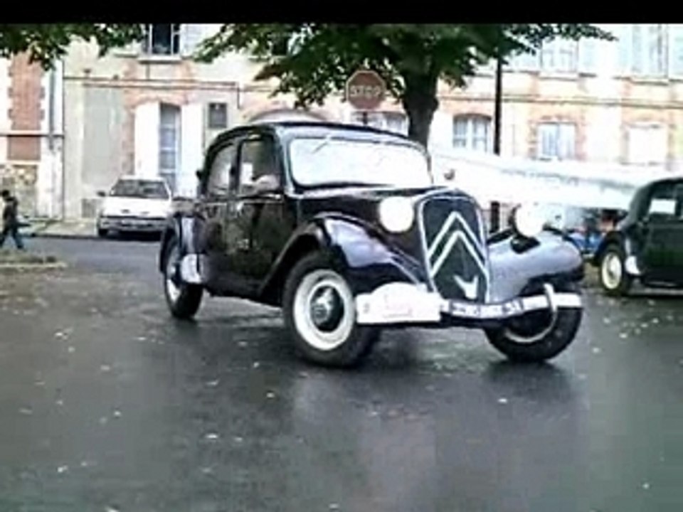 VOITURES ANCIENNES SEZANNE 1ER JUILLET 2007