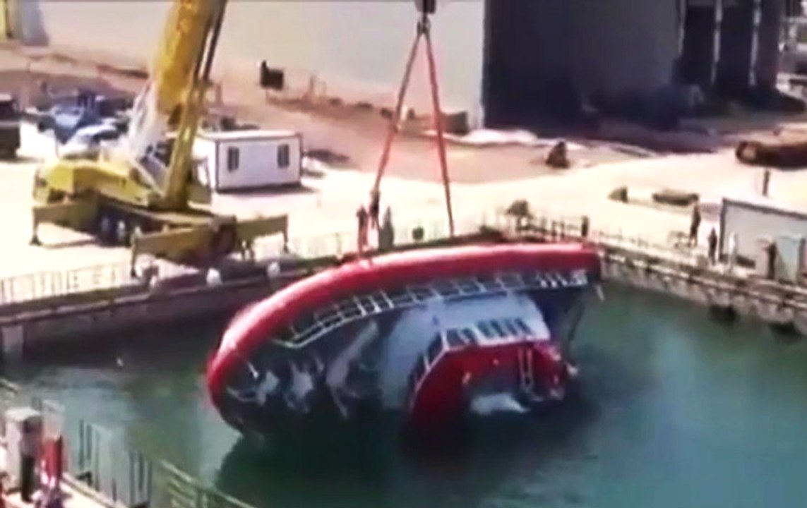 A Boat Launch Unlike Any Other