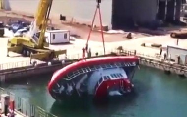 A Boat Launch Unlike Any Other