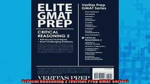 EBOOK ONLINE  Critical Reasoning 2 Veritas Prep GMAT Series  FREE BOOOK ONLINE