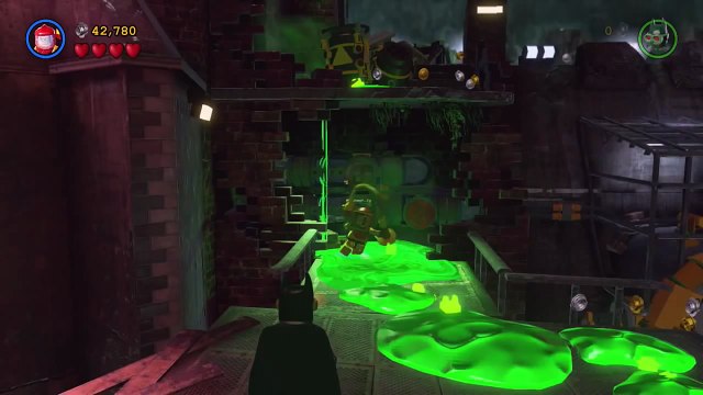 Lego Batman 3 Beyond Gotham - Part 1 Pursuers in the Sewers - XBOX PS4 Wii U PC