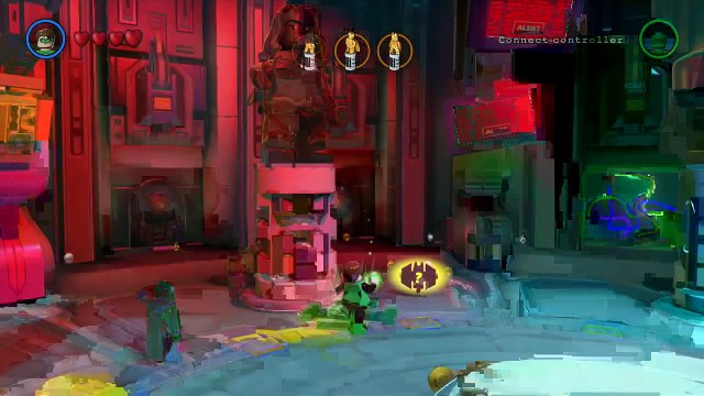 Lego Batman 3 Beyond Gotham - Part 2 [Hub Visit] Watchtower Walkthrough - XBOX PS4 Wii U PC