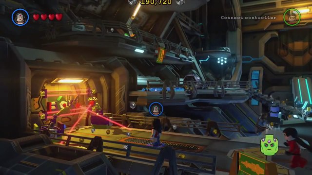 Lego Batman 3 Beyond Gotham - Part 3 [Hub Visit] Watchtower Walkthrough - XBOX PS4 Wii U PC