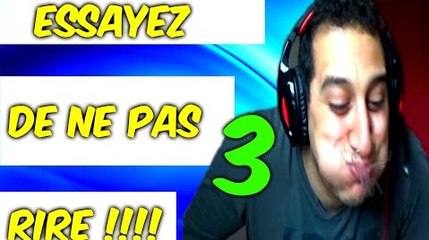 ESSAYEZ DE NE PAS RIRE 3 (le défi de l'eau)
