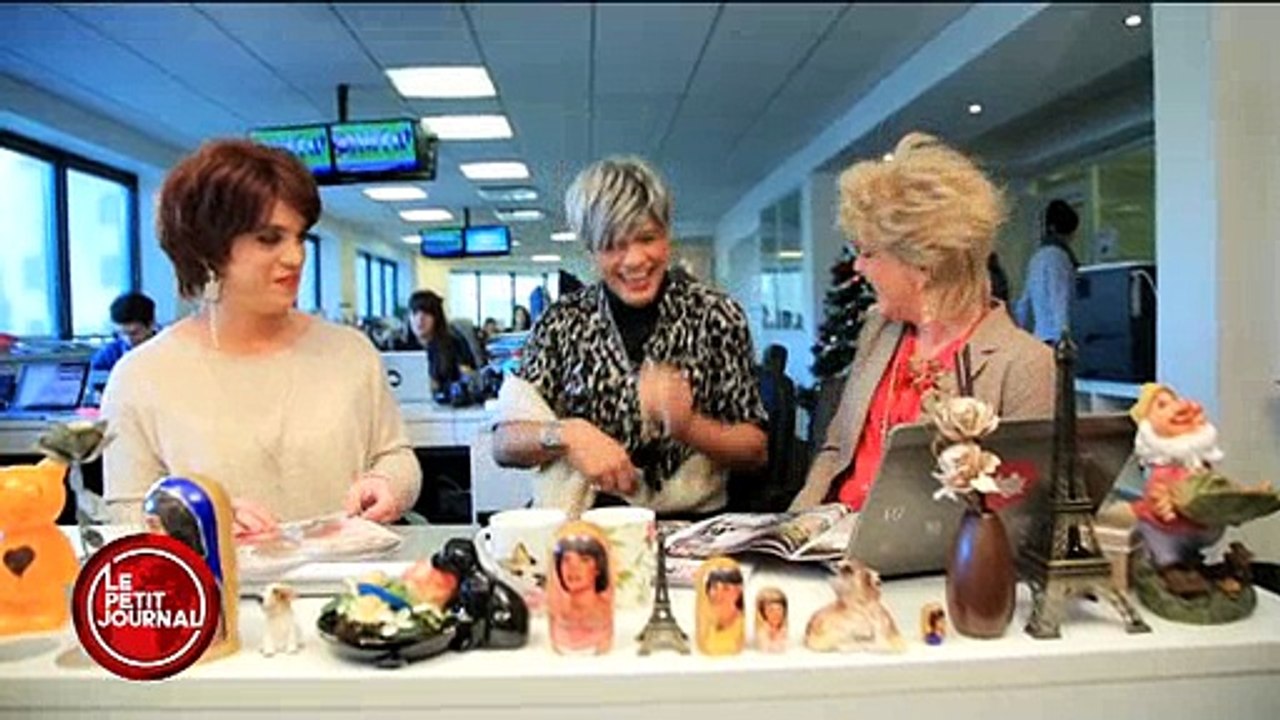 Catherine et Liliane accueillent Laurent Lafitte qui joue le jeu à fond dans "La revue de presse" - Regardez