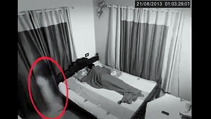 Caught Ghost Room Camra When Child Sleep
