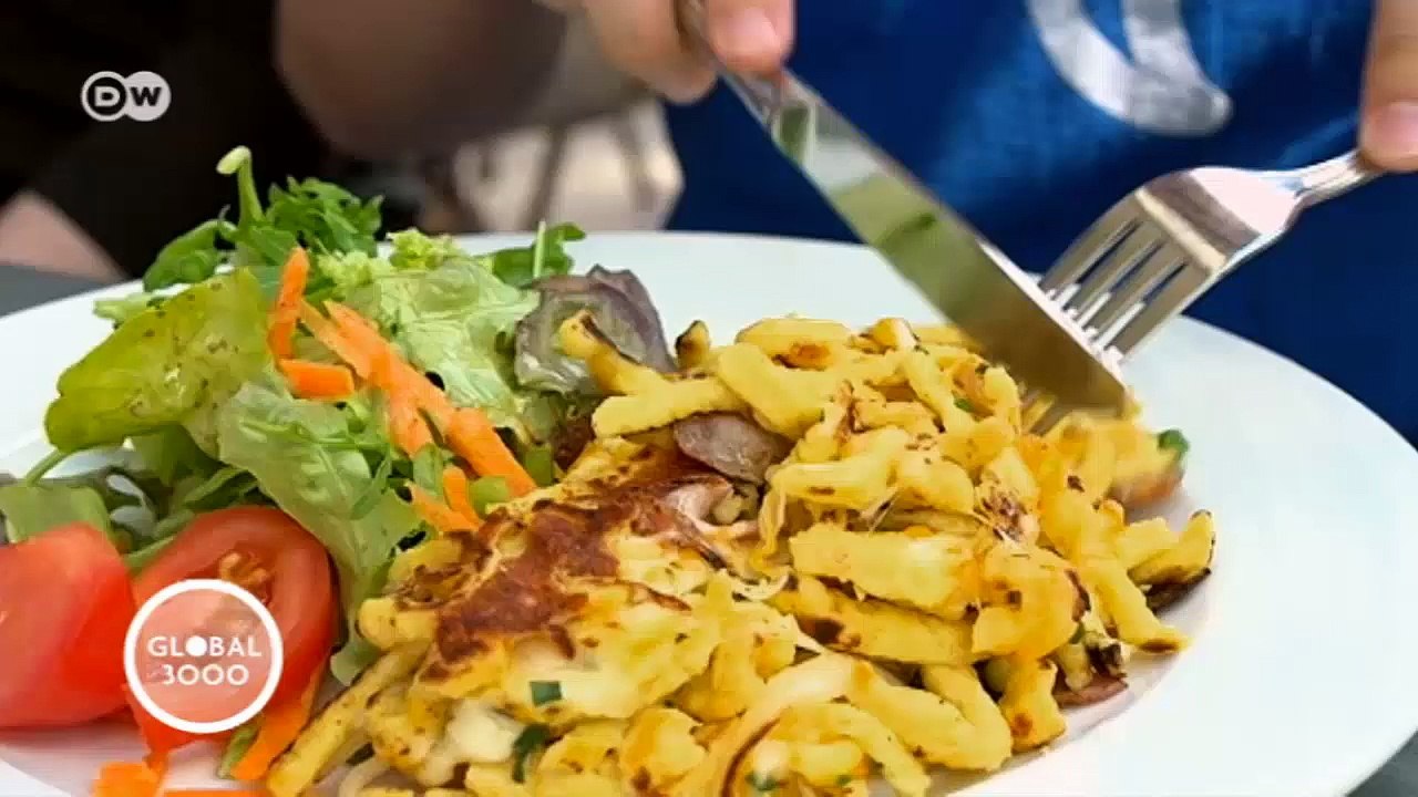 Eine App gegen den Hunger | Global 3000