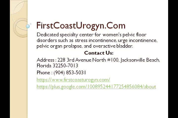 stress incontinence treatment