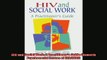 DOWNLOAD FREE Ebooks  HIV and Social Work A Practitioners Guide Haworth Psychosocial Issues of HIVAIDS Full EBook