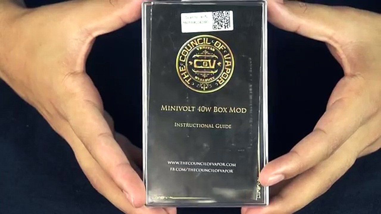 Council of Vapor Mini Volt 40W Box Mod