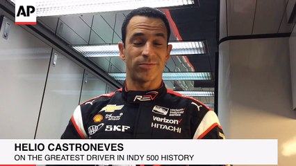 Helio Castroneves' Indy 500 Picks.