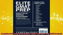 FREE DOWNLOAD  Analytical Writing Assessment AWA Veritas Prep GMAT Series  DOWNLOAD ONLINE