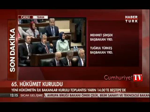 Binali Yıldırım'ın yine sesi kısıldı