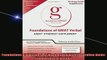 READ book  Foundations of GMAT Verbal Manhattan GMAT Preparation Guide Foundations of Verbal  FREE BOOOK ONLINE